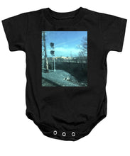 New Jersey From The Train 2 - Baby Onesie