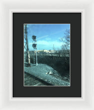 New Jersey From The Train 2 - Framed Print