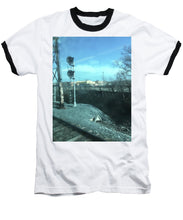 New Jersey From The Train 2 - Baseball T-Shirt