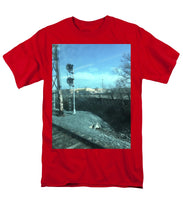 New Jersey From The Train 2 - Men's T-Shirt  (Regular Fit)