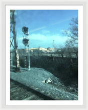 New Jersey From The Train 2 - Framed Print