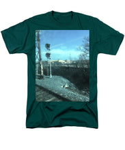 New Jersey From The Train 2 - Men's T-Shirt  (Regular Fit)