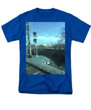 New Jersey From The Train 2 - Men's T-Shirt  (Regular Fit)