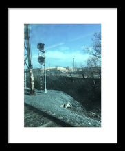 New Jersey From The Train 2 - Framed Print