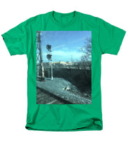 New Jersey From The Train 2 - Men's T-Shirt  (Regular Fit)