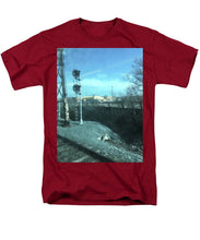 New Jersey From The Train 2 - Men's T-Shirt  (Regular Fit)