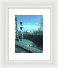 New Jersey From The Train 2 - Framed Print