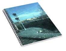 New Jersey From The Train 2 - Spiral Notebook