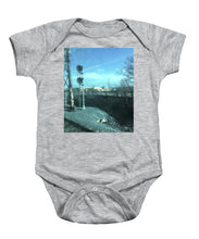 New Jersey From The Train 2 - Baby Onesie