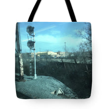 New Jersey From The Train 2 - Tote Bag