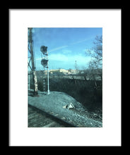 New Jersey From The Train 2 - Framed Print