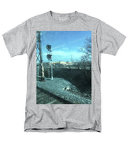 New Jersey From The Train 2 - Men's T-Shirt  (Regular Fit)