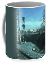 New Jersey From The Train 2 - Mug