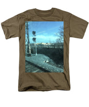 New Jersey From The Train 2 - Men's T-Shirt  (Regular Fit)