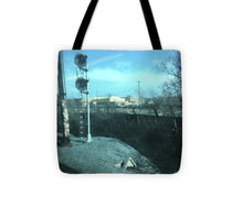 New Jersey From The Train 2 - Tote Bag