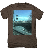 New Jersey From The Train 2 - Men's Premium T-Shirt