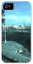 New Jersey From The Train 2 - Phone Case