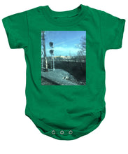 New Jersey From The Train 2 - Baby Onesie