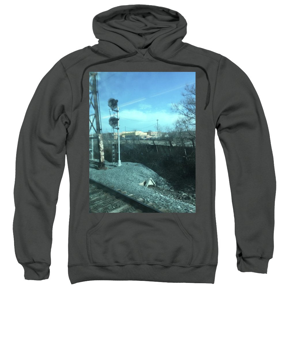 New Jersey From The Train 2 - Sweatshirt