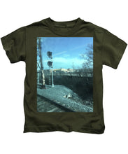 New Jersey From The Train 2 - Kids T-Shirt