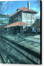 New Jersey From The Train 3 - Canvas Print