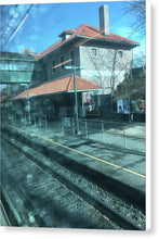 New Jersey From The Train 3 - Canvas Print