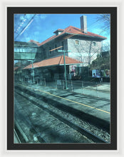 New Jersey From The Train 3 - Framed Print