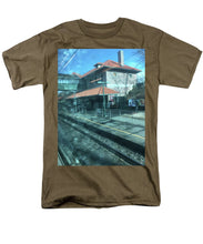 New Jersey From The Train 3 - Men's T-Shirt  (Regular Fit)