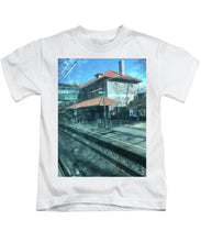 New Jersey From The Train 3 - Kids T-Shirt