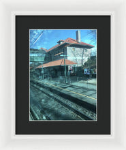 New Jersey From The Train 3 - Framed Print