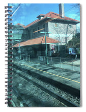New Jersey From The Train 3 - Spiral Notebook