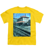 New Jersey From The Train 3 - Youth T-Shirt