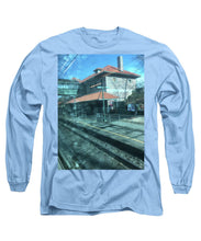 New Jersey From The Train 3 - Long Sleeve T-Shirt