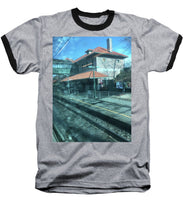 New Jersey From The Train 3 - Baseball T-Shirt