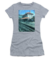 New Jersey From The Train 3 - Women's T-Shirt (Athletic Fit)