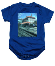 New Jersey From The Train 3 - Baby Onesie