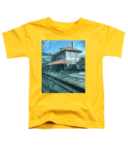 New Jersey From The Train 3 - Toddler T-Shirt