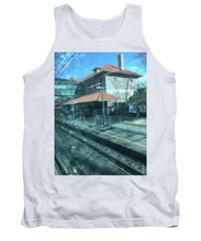 New Jersey From The Train 3 - Tank Top
