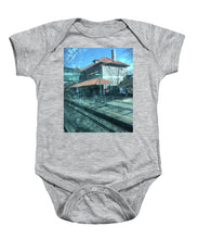 New Jersey From The Train 3 - Baby Onesie