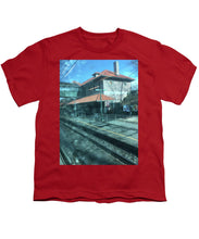 New Jersey From The Train 3 - Youth T-Shirt