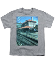 New Jersey From The Train 3 - Youth T-Shirt