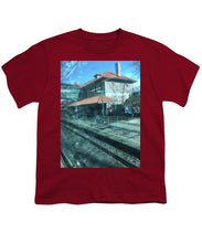 New Jersey From The Train 3 - Youth T-Shirt