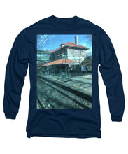New Jersey From The Train 3 - Long Sleeve T-Shirt