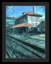 New Jersey From The Train 3 - Framed Print