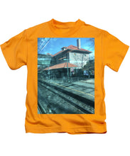 New Jersey From The Train 3 - Kids T-Shirt