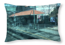 New Jersey From The Train 3 - Throw Pillow