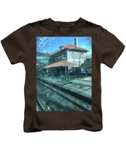 New Jersey From The Train 3 - Kids T-Shirt