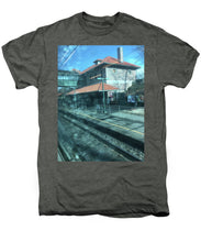 New Jersey From The Train 3 - Men's Premium T-Shirt