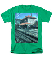 New Jersey From The Train 3 - Men's T-Shirt  (Regular Fit)