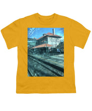 New Jersey From The Train 3 - Youth T-Shirt